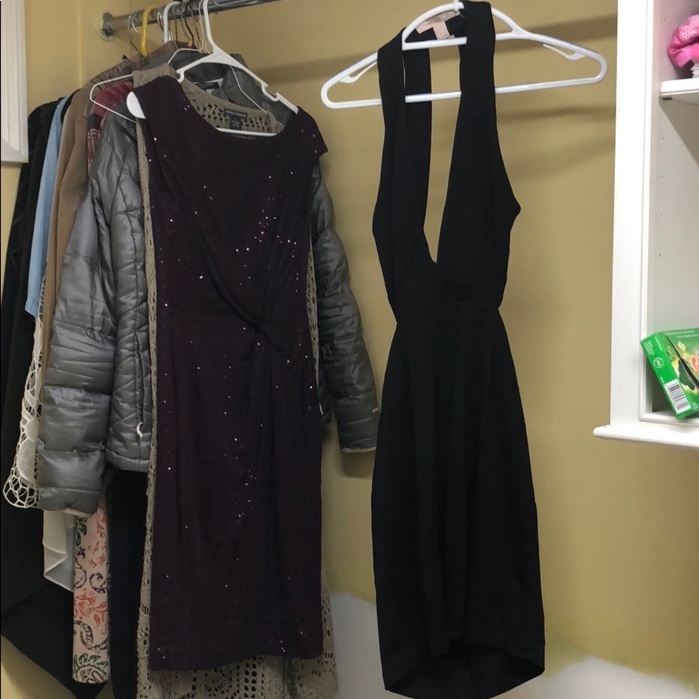 Black going out dress!